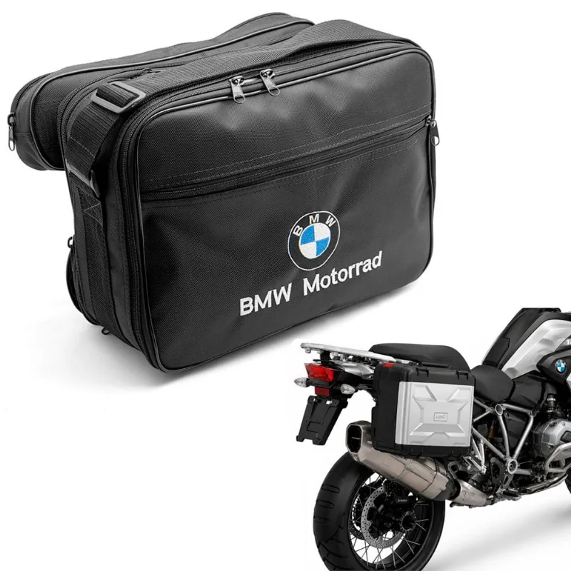Bolsa Interna Lateral Escapamento BMW GS850 GS1200 GS1250 - Genérico