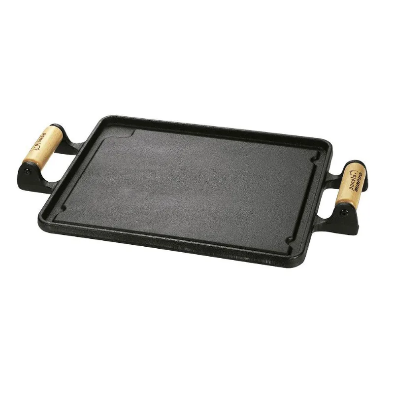 Chapa Bifeteira de Ferro Fundido 46cm X 25cm