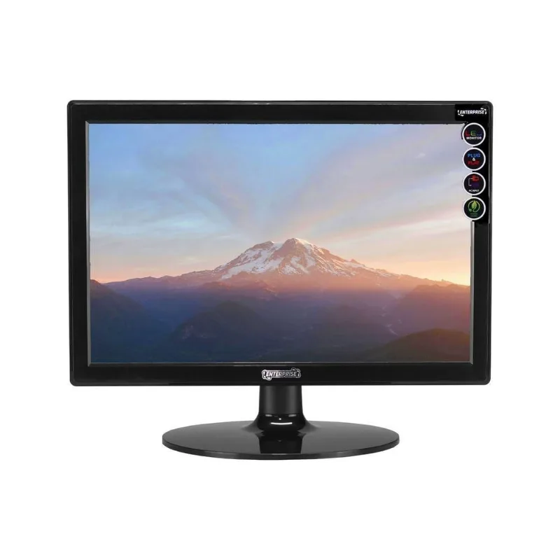Monitor Led 15.4 Widescreen 15EPR-XIE Preto Bivolt GC Medica Enterprise