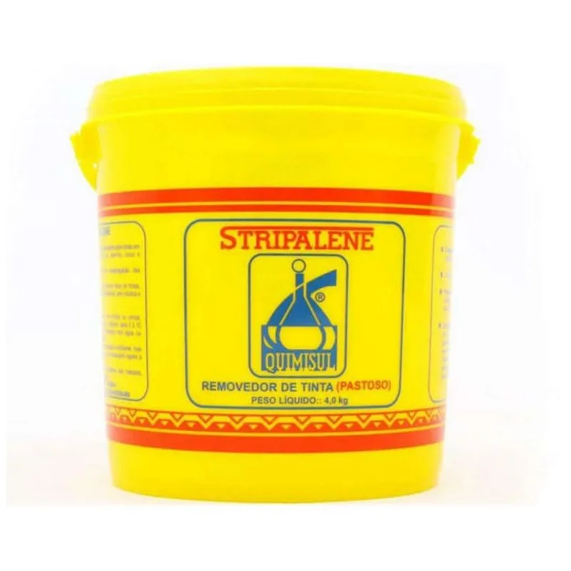 removedor stripalene 4kg quimisul - 6