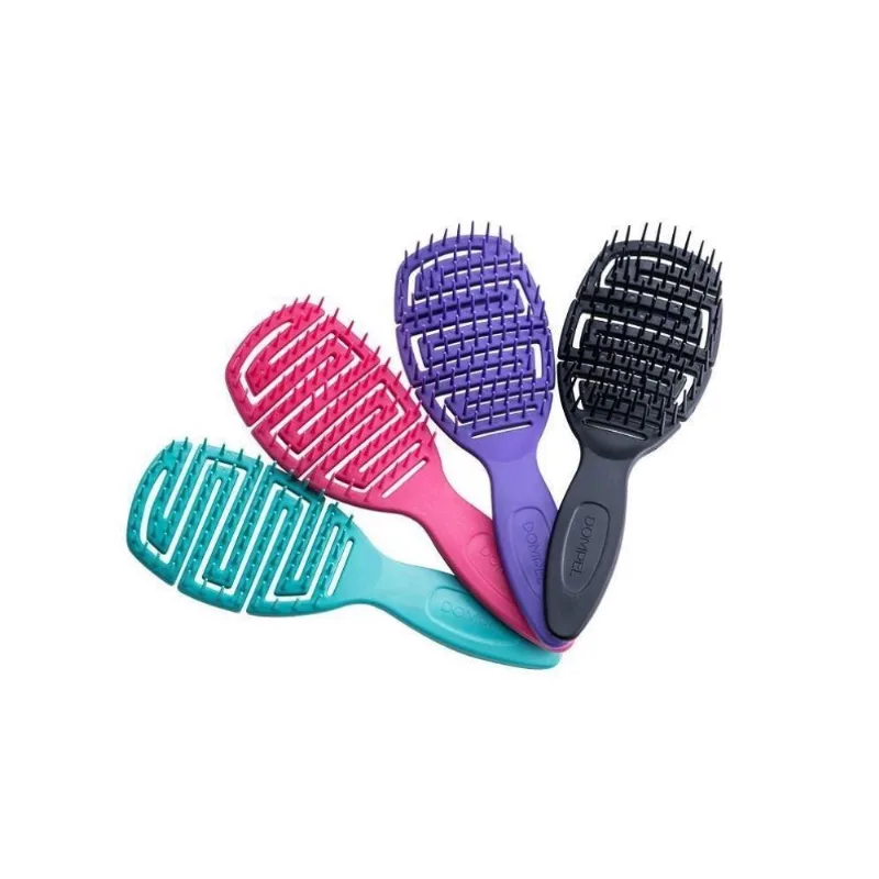 Kit 2 Escova Profissional Salão Desembaraçar Pentear Cabelo