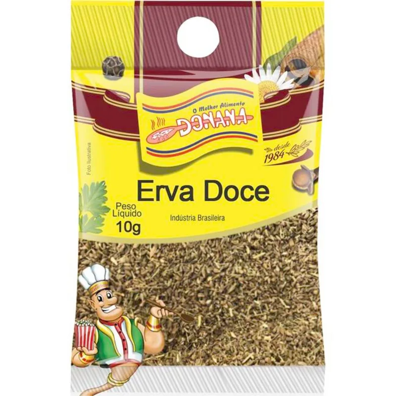 Erva Doce Donana 10g