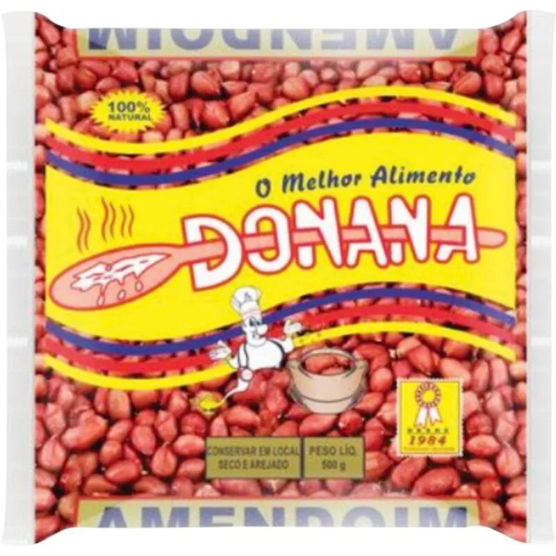 Amendoim Cru Donana 500g