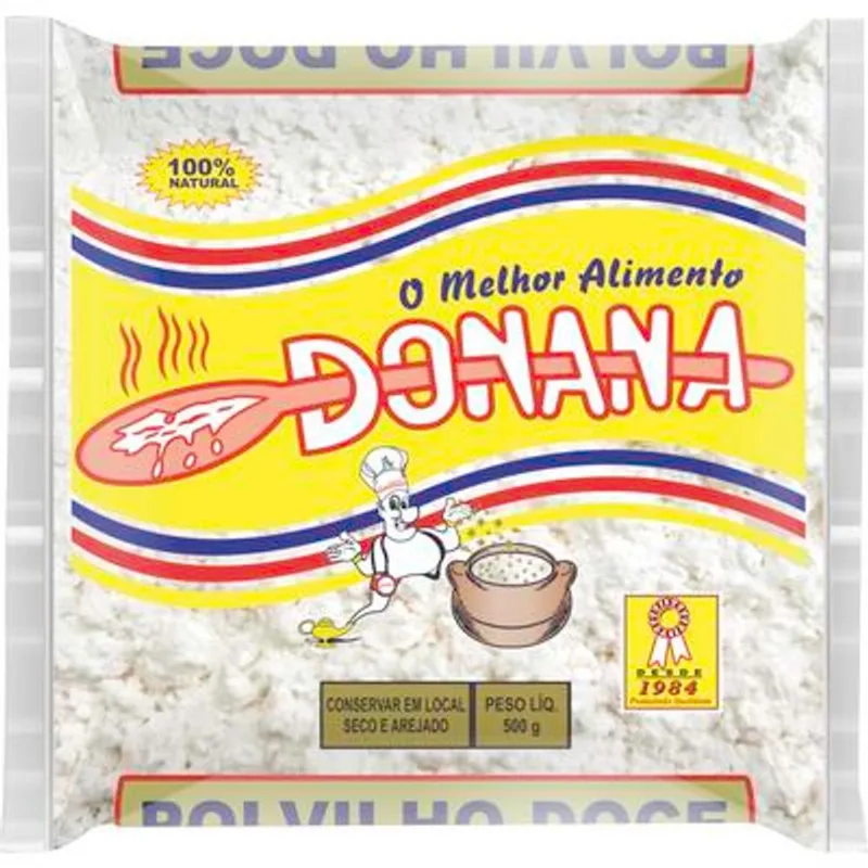 Polvilho Doce Donana 500g