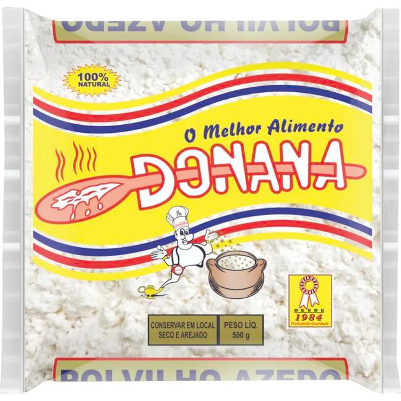 Polvilho Azedo Donana 500g