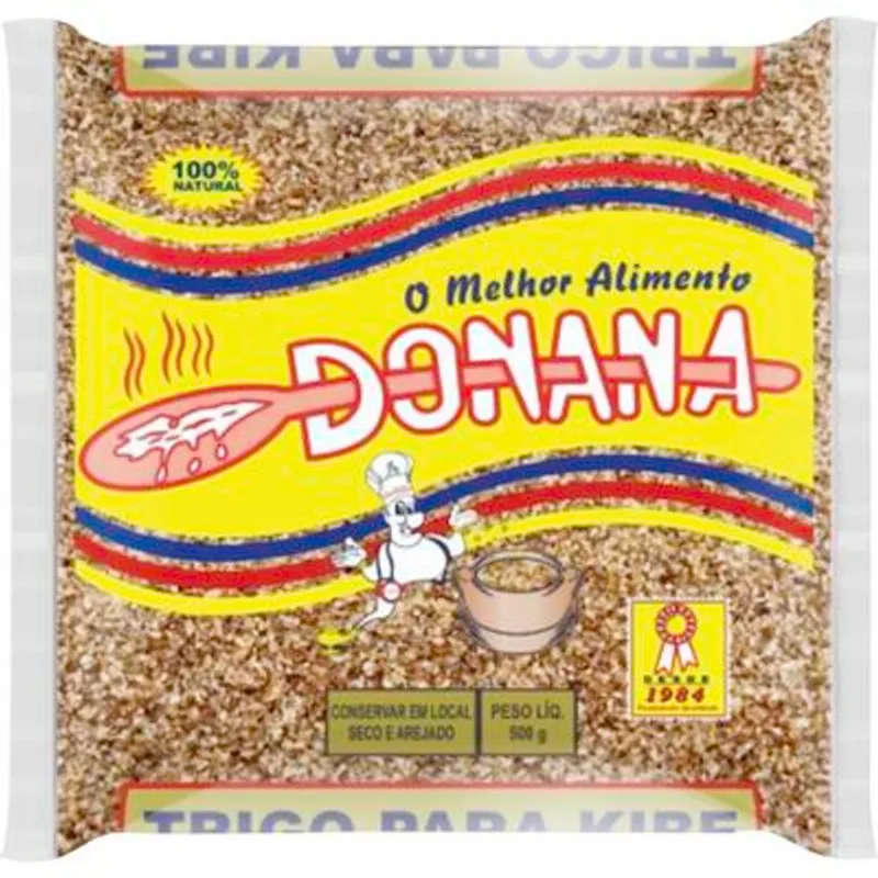 Trigo para Kibe Donana 500g