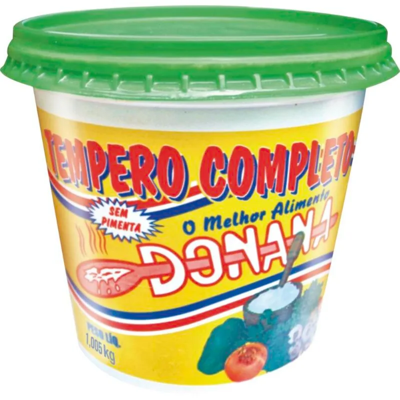 Tempero Completo Donana Sem pimenta 1,005kg