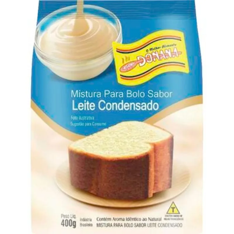 Mistura para Bolo Donana Leite Condensado 400g