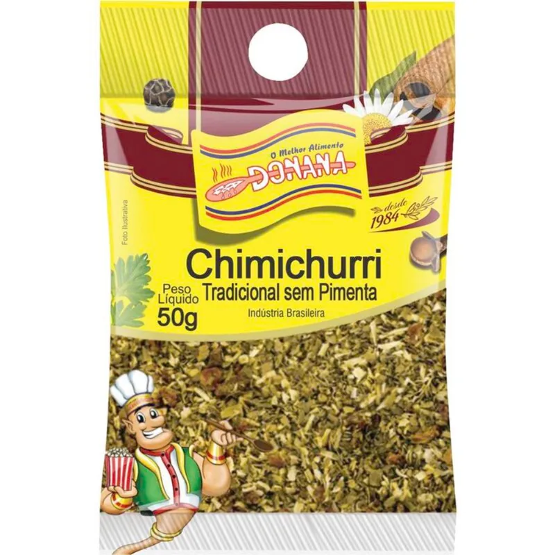 Tempero Donana Chimichurri 50g