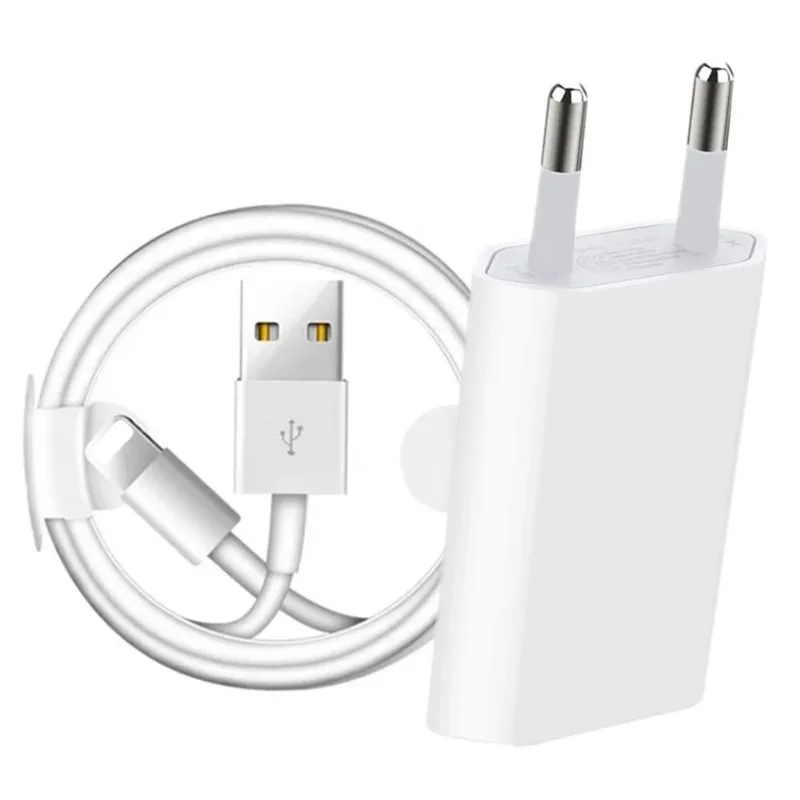 Carregador Completo Compativel Iphone/ipad 4 5 6 Iphone/ipad X Xr Xs 11 12 13 14 15 Pro Max 15w