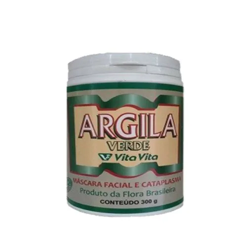 Argila Verde Vita Vita - VITA VITA - Higiene E Beleza