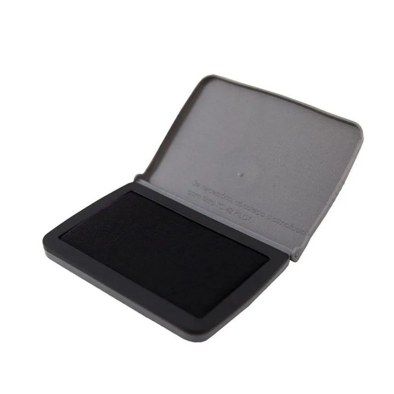 Almofada Para Carimbo N2 Preto - LC - Papelaria