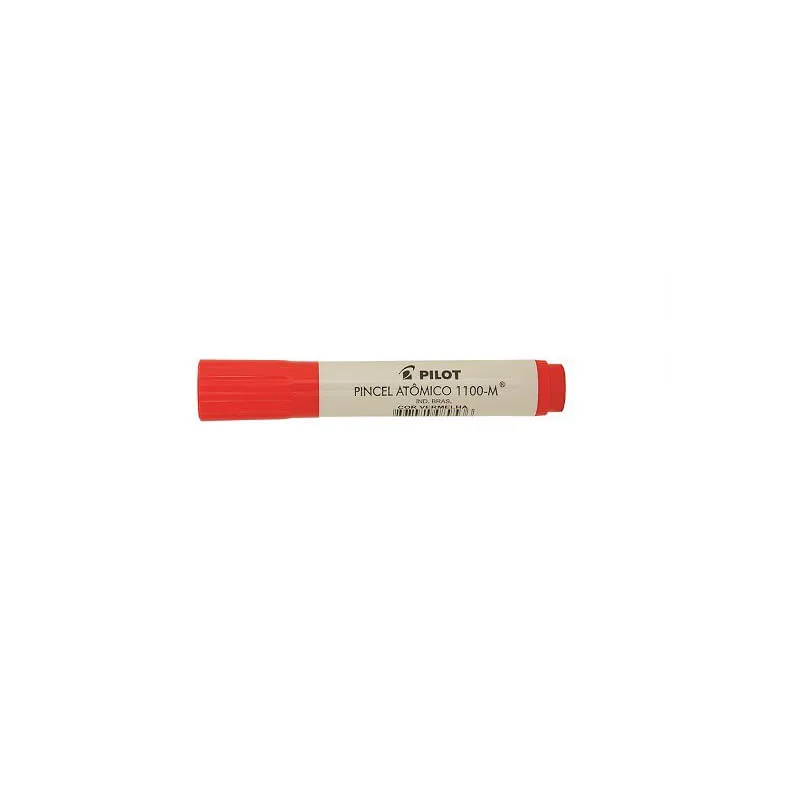 Pincel Atomico 1100M vm ideal p/ escrita caixa 12u - pilot - Pilot - Papelaria