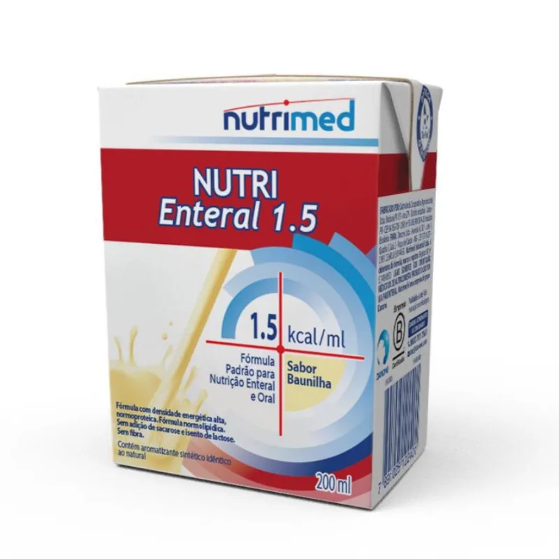 Nutri Enteral 1.5 Baunilha Danone 200ml