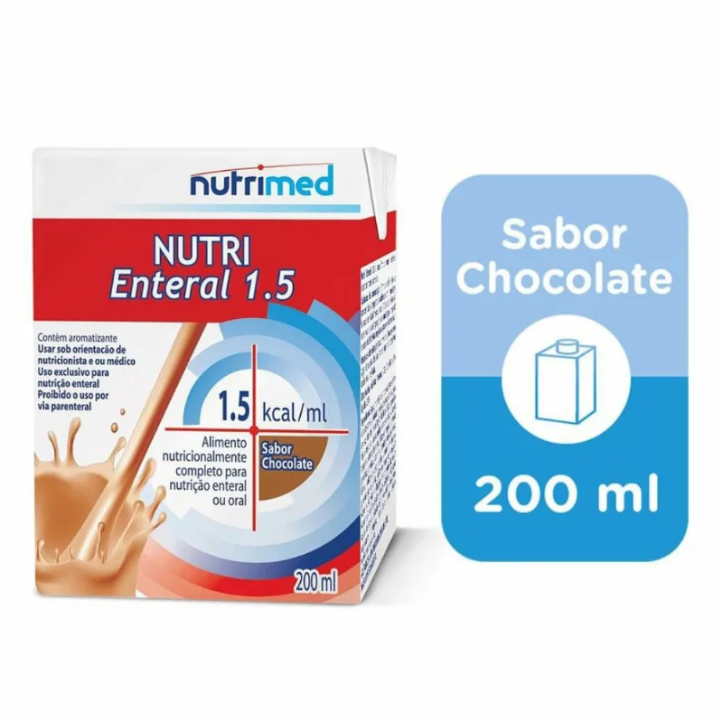 Nutri Enteral 1.5 Chocolate Tp 200ml
