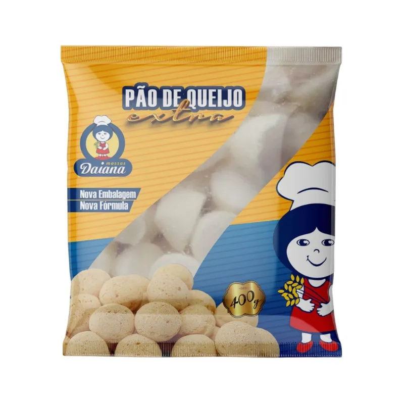Pão Queijo Daiana Tradicional 400g