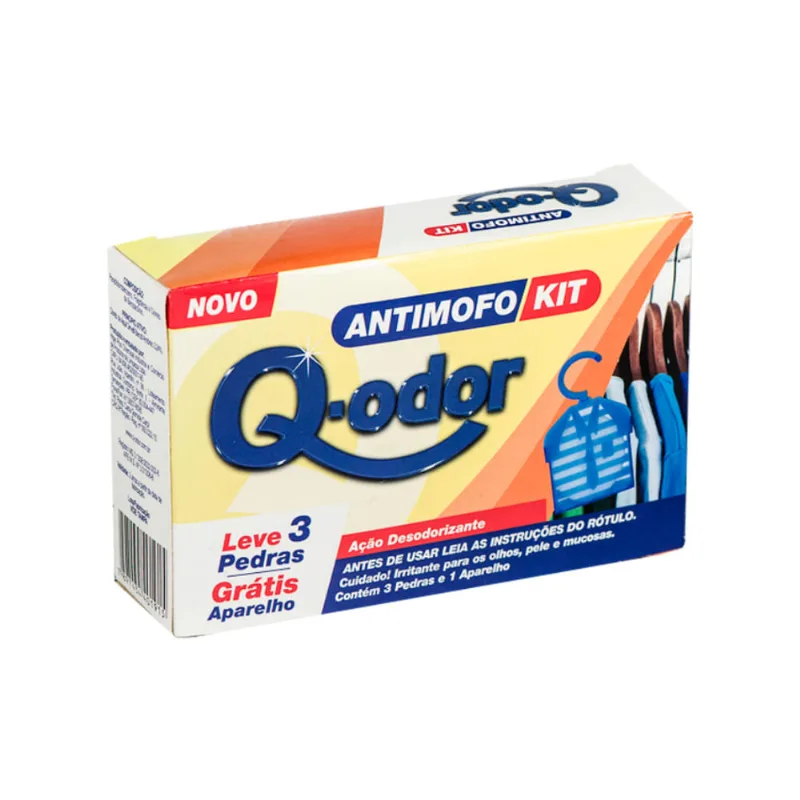 Antimofo Q-Odor Cabide