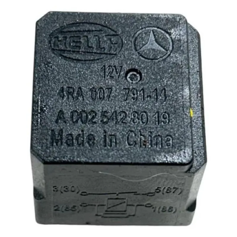 Rele Auxiliar Partida Mercedes A0025428019