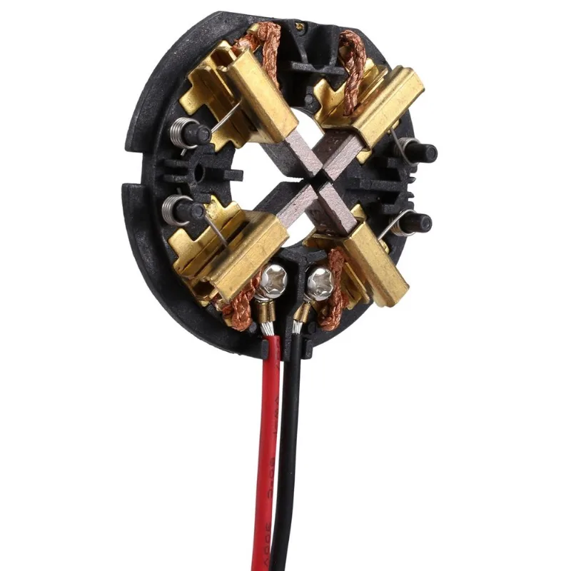 Conjunto De Cartão De Escova De Suporte De Escova De Carbono Para Aeg M18