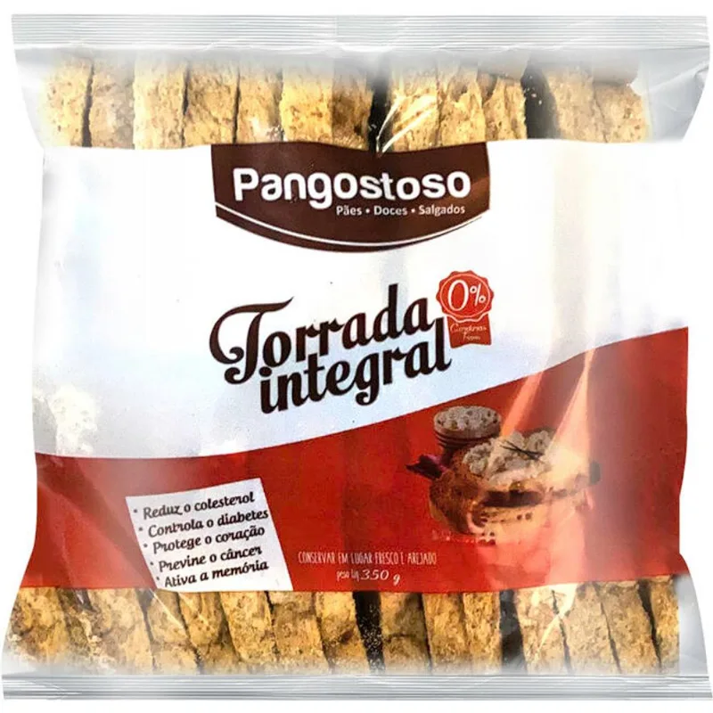 Torrada Pangostoso Integral 350g