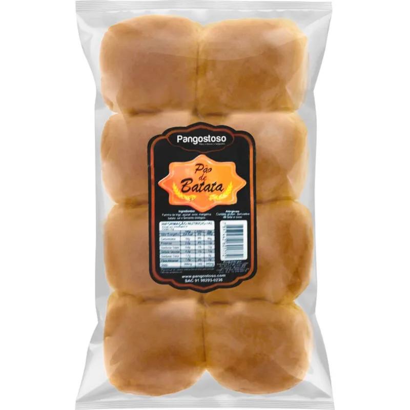 Pão de Batata Pangostoso 250g
