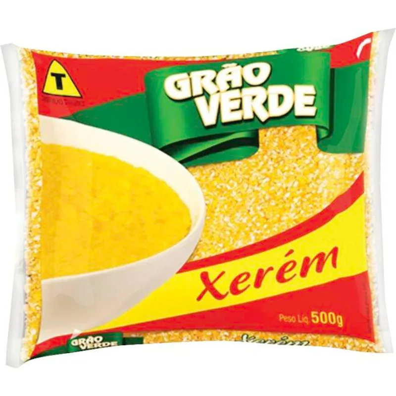 Xerém de Milho Grão Verde 500g