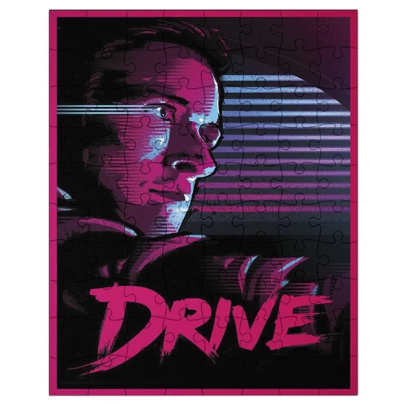Quebra-Cabeça Personalizado 90 Peças - 30 cm x 20 cm Drive (BD30)