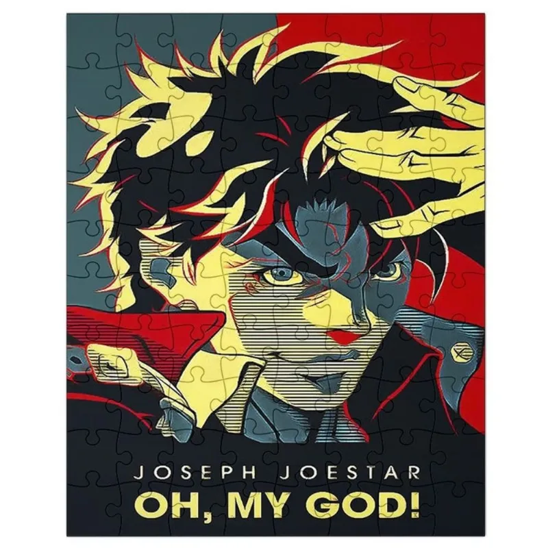Quebra-Cabeça Personalizado 90 Peças - 30 cm x 20 cm JoJo's Bizarre Adventure (BDX2)