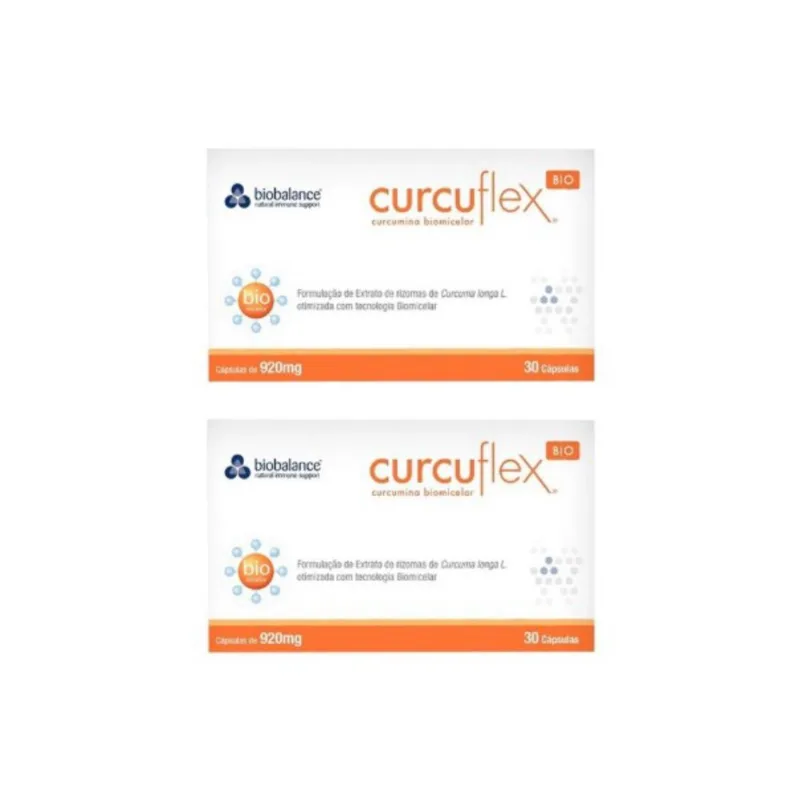 KIT 2 Curcuflex 30 Cápsulas 920mg
