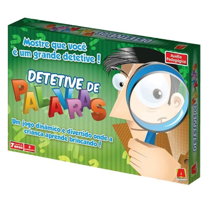 Jogo Detetive de Palavras - Algazarra
