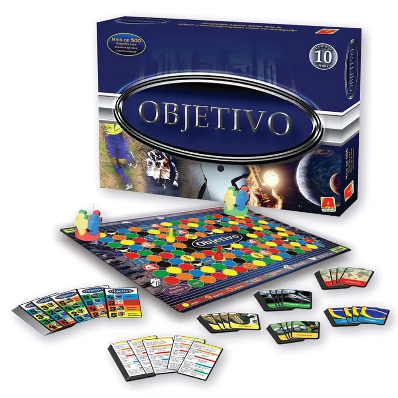 Jogo Objetivo - Algazarra - Algazarra
