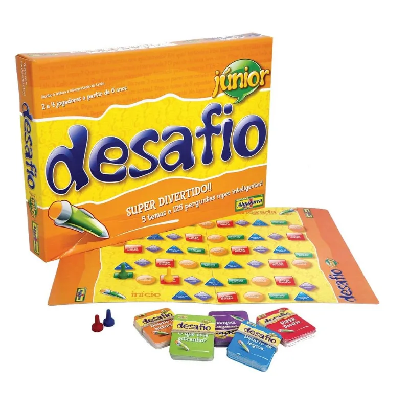 Jogo Desafio Júnior