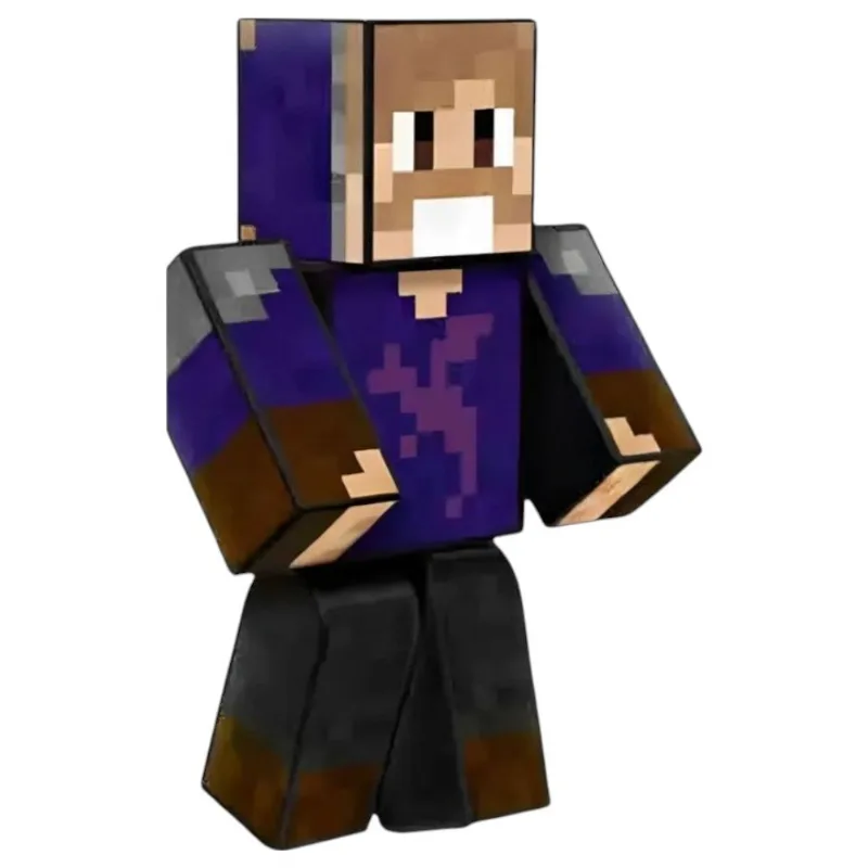 Boneco Youtube Tonigon Minecraft Algazarra 35cm 1388 (MP)