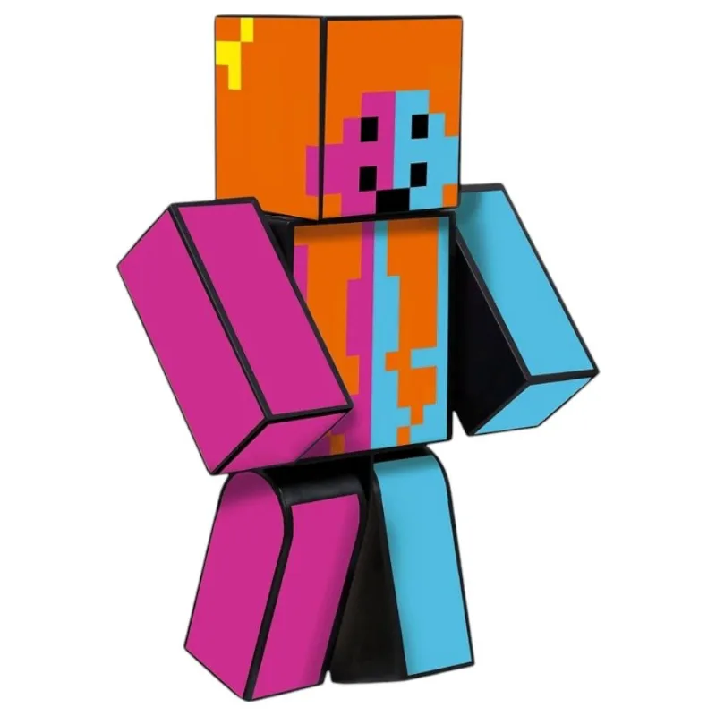 Boneco Youtube Mana Gamer Minecraft Algazarra 35cm 1387 (MP)