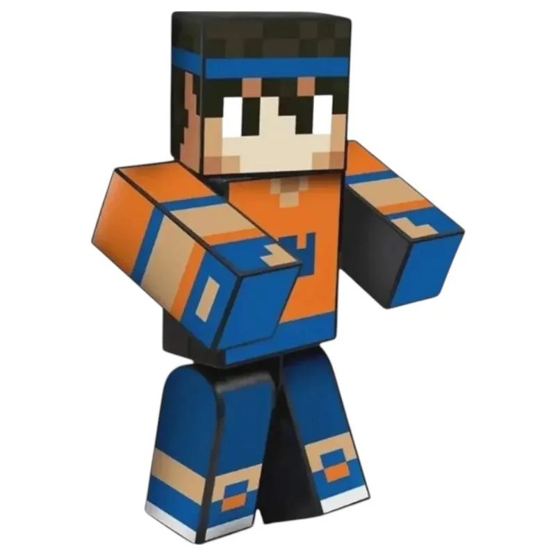 Boneco Youtube Hey Davi Minecraft Algazarra 15cm 1384 (MP)
