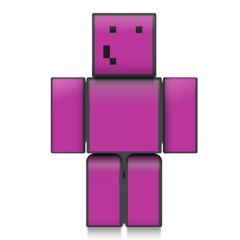 Boneco Articulado - Melzinha - Lilás - Algazarra