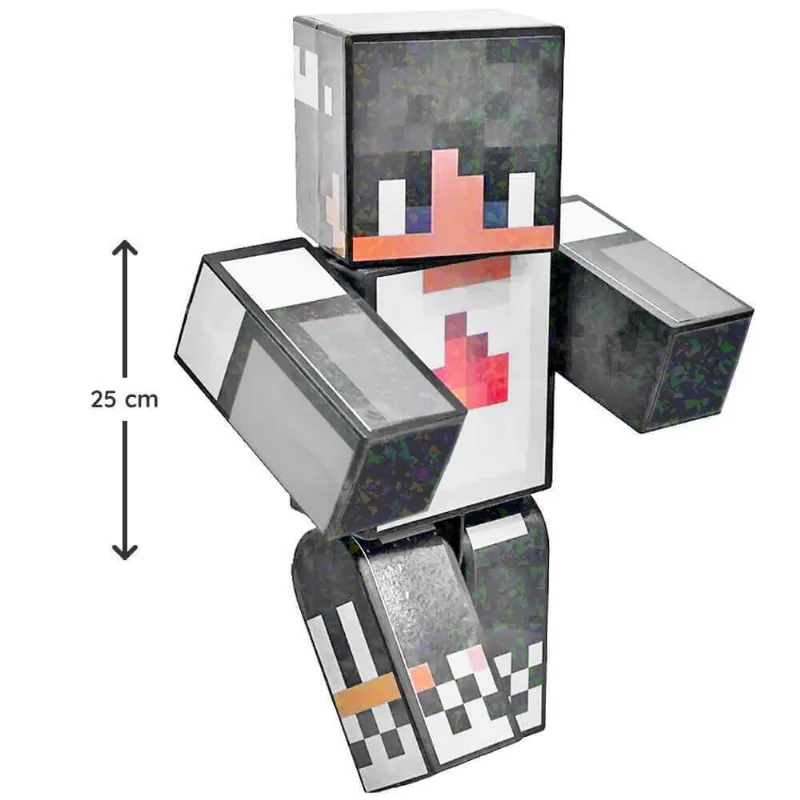 Boneco Gamer Skin Streamers Sapnapy 25cm Algazarra