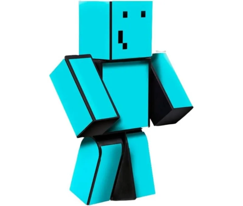 Boneco Minecraft Youtuber Problems - LC - Brinquedos