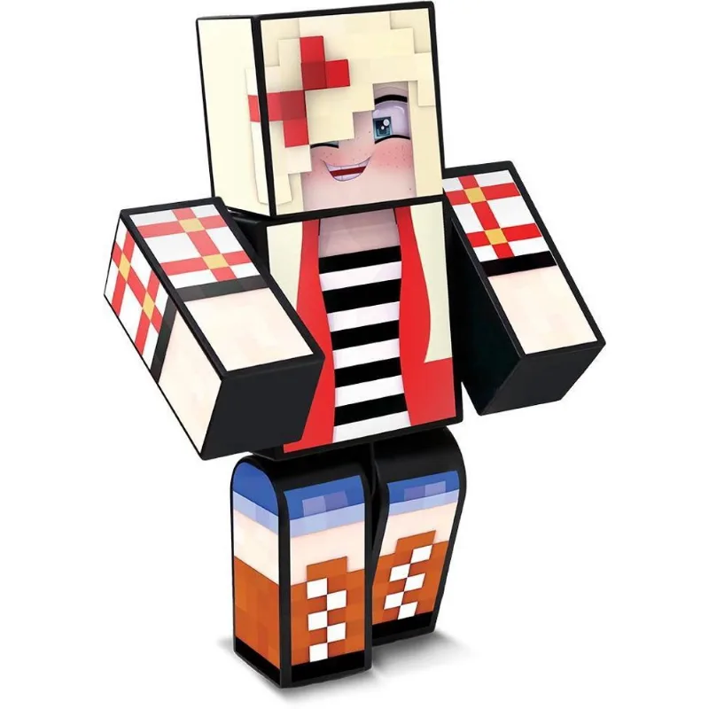 Boneco Minecraft Lydia Do Authentic Games 35 Cm - Algazarra