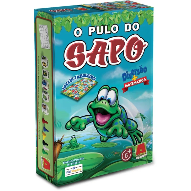 Jogo O Pulo do Sapo Algazarra 1155