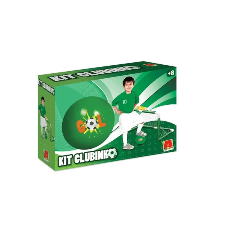 Kit Clubinho Verde e Branco - Algazarra