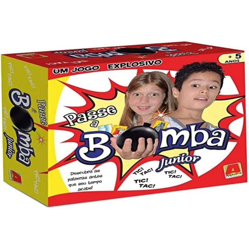 JOGO PASSE A BOMBA JUNIOR - ALGAZARRA