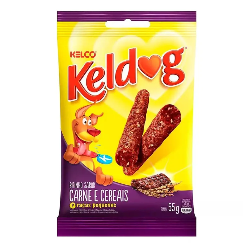BIFINHO KELDOG SABOR GALINHA CAIPIRA - KELDOG - Resíduos E Alimentos Para Animais