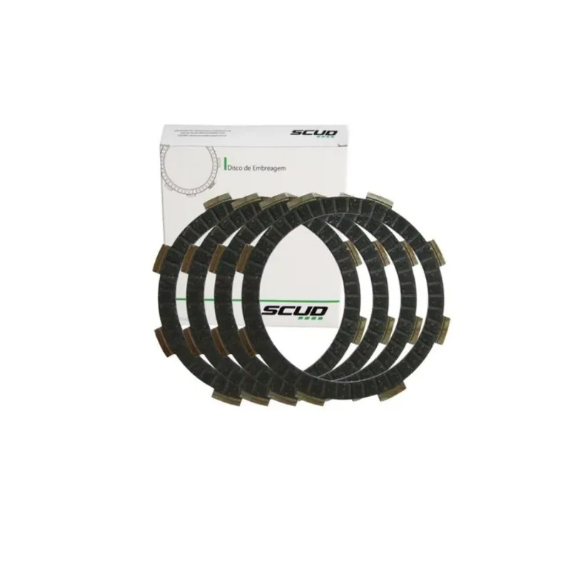Disco Embreagem Fazer 150/ Factor 150/ Crosser 150 Scud