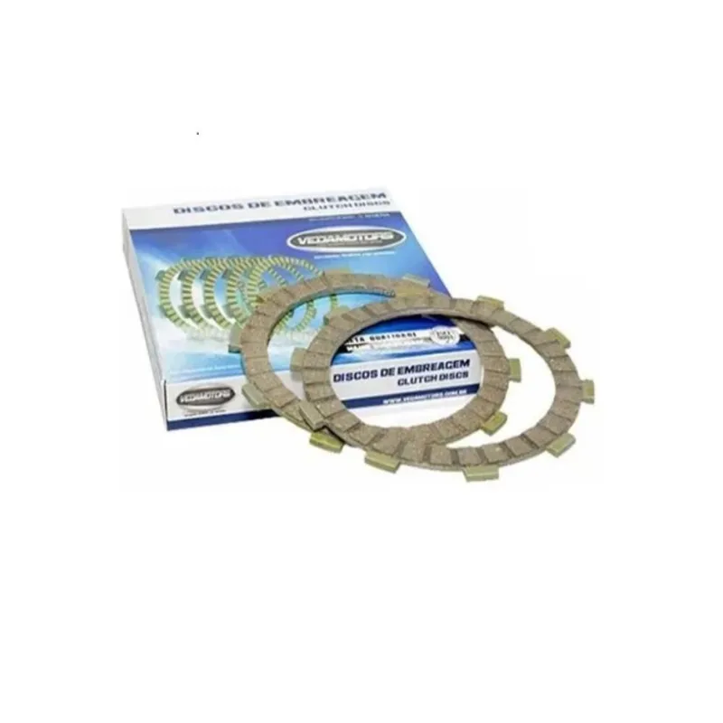 Disco Embreagem Ybr Factor 125/ Xtz 125 Vedamotors