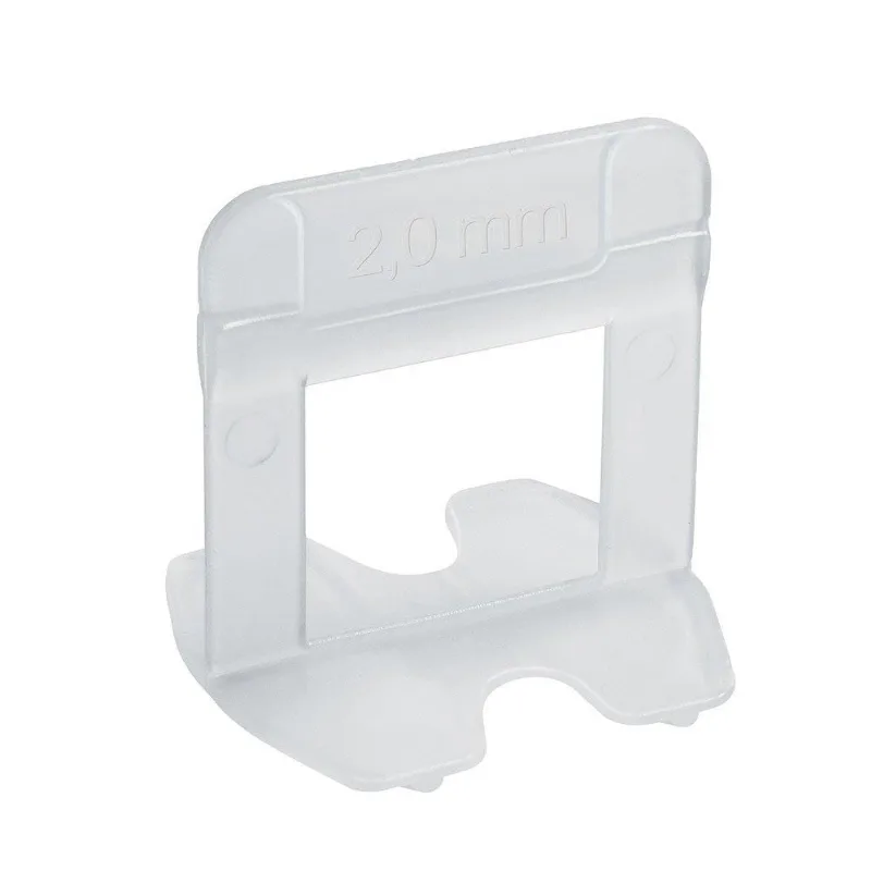 Espaçador/nivelador Cortag Para Revestimento 2mm, Transparente