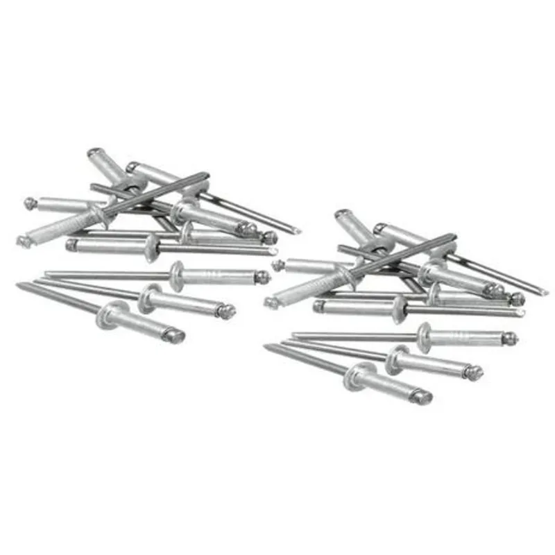 Rebite de Repuxe em Aluminio 4,8x8mm Com 50 Peças Cortag - Cortag