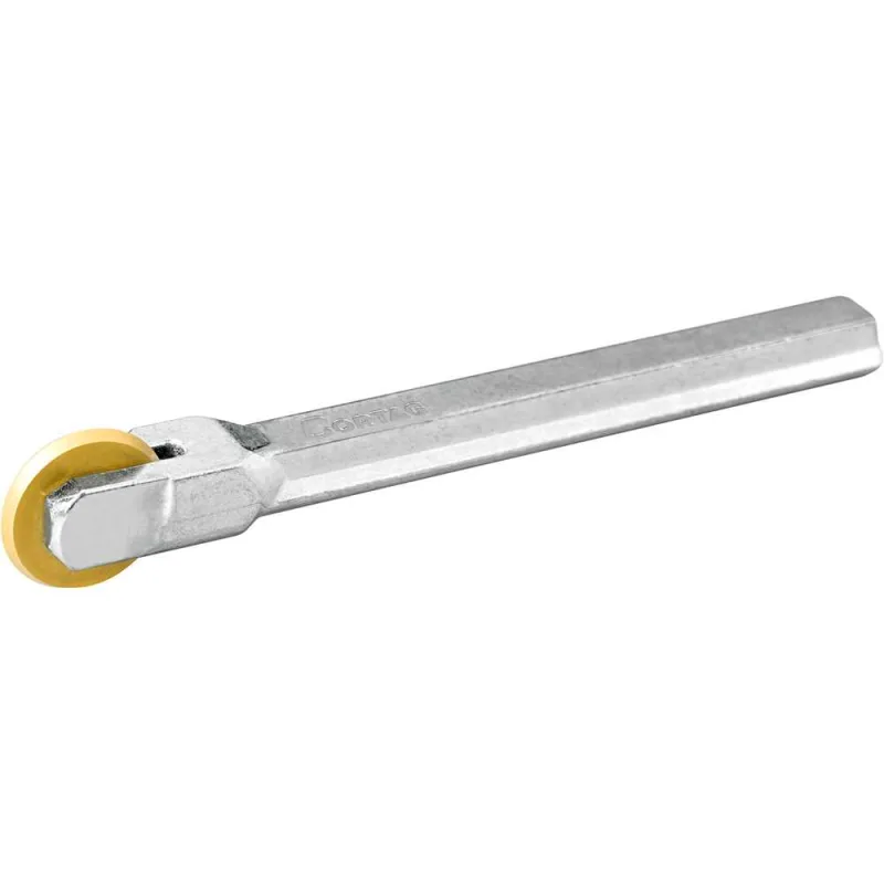 Rodel de titânio para máquina de cortar cerâmica 18 mm 61293 - CORTAG - CORTAG - Construção Civil