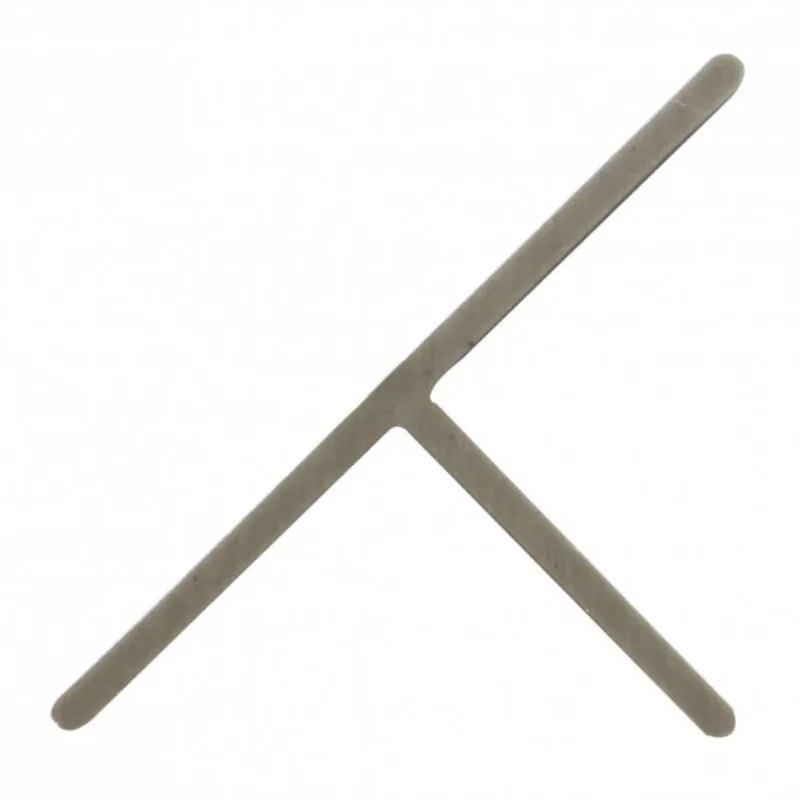 Espaçador Para Piso T 1mm 100 Peças 61581 Para Revestimento Nivelado Cortag - Cortag