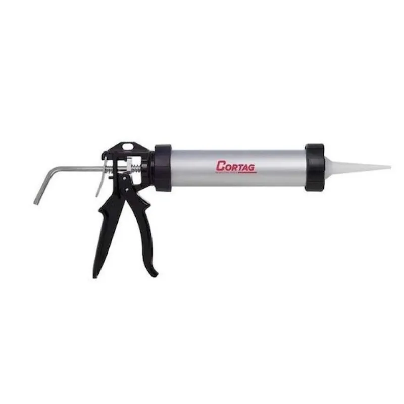 Aplicador De Silicone Aluminio 9 Reforcado - Cortag